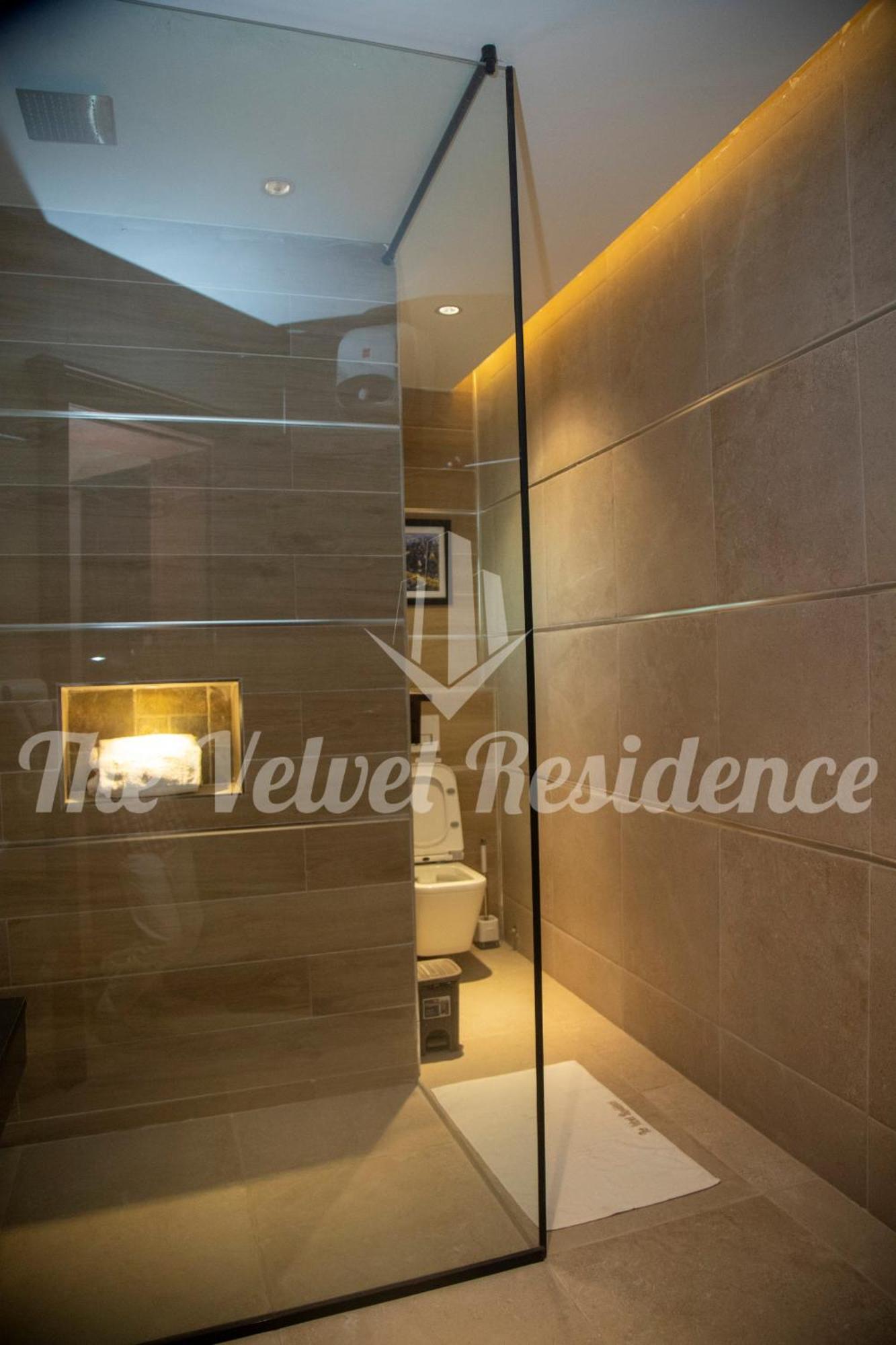 The Velvet Residence Abuja Extérieur photo
