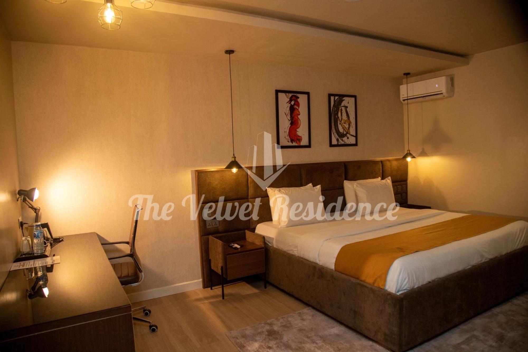 The Velvet Residence Abuja Extérieur photo