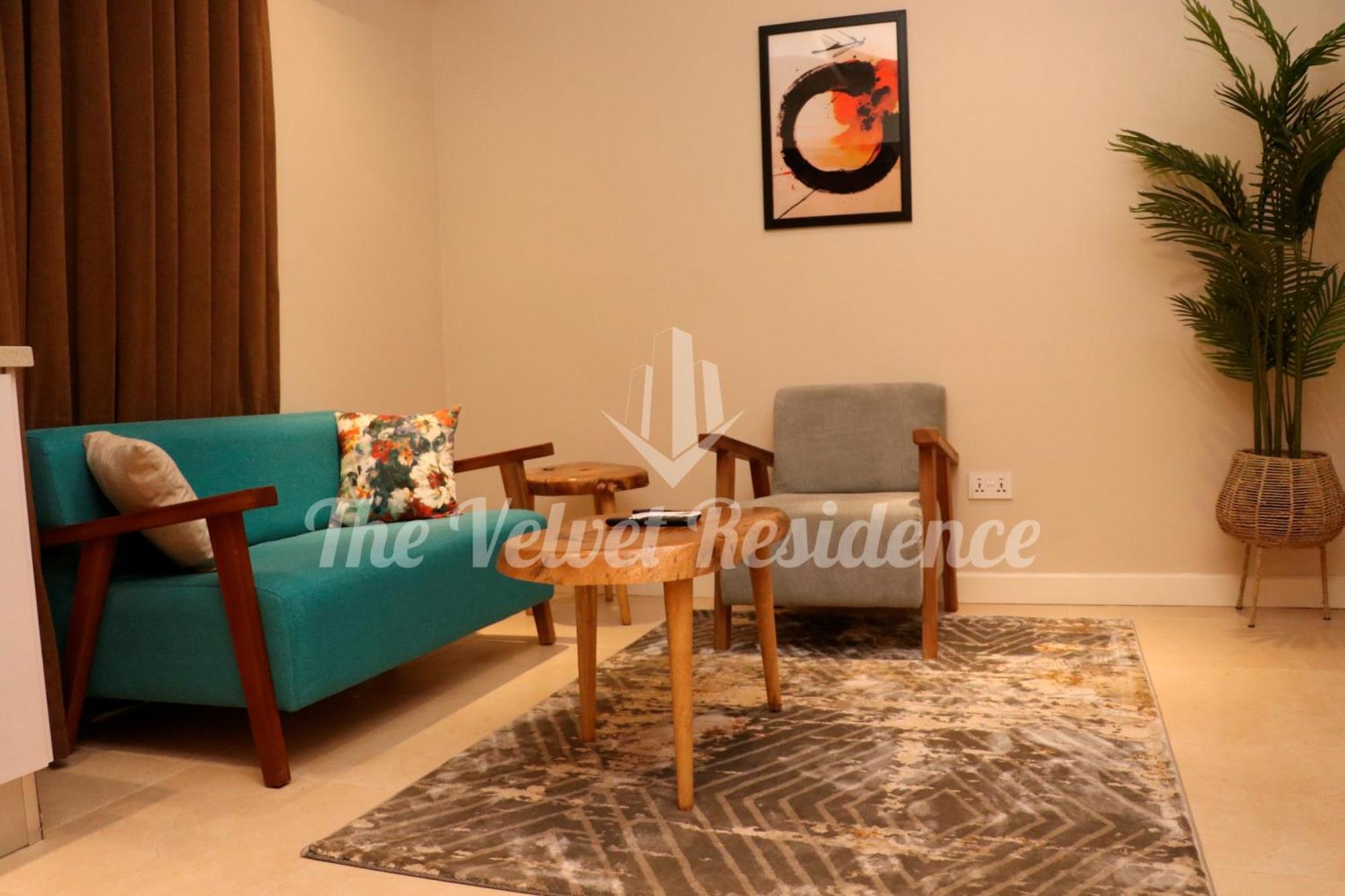 The Velvet Residence Abuja Extérieur photo