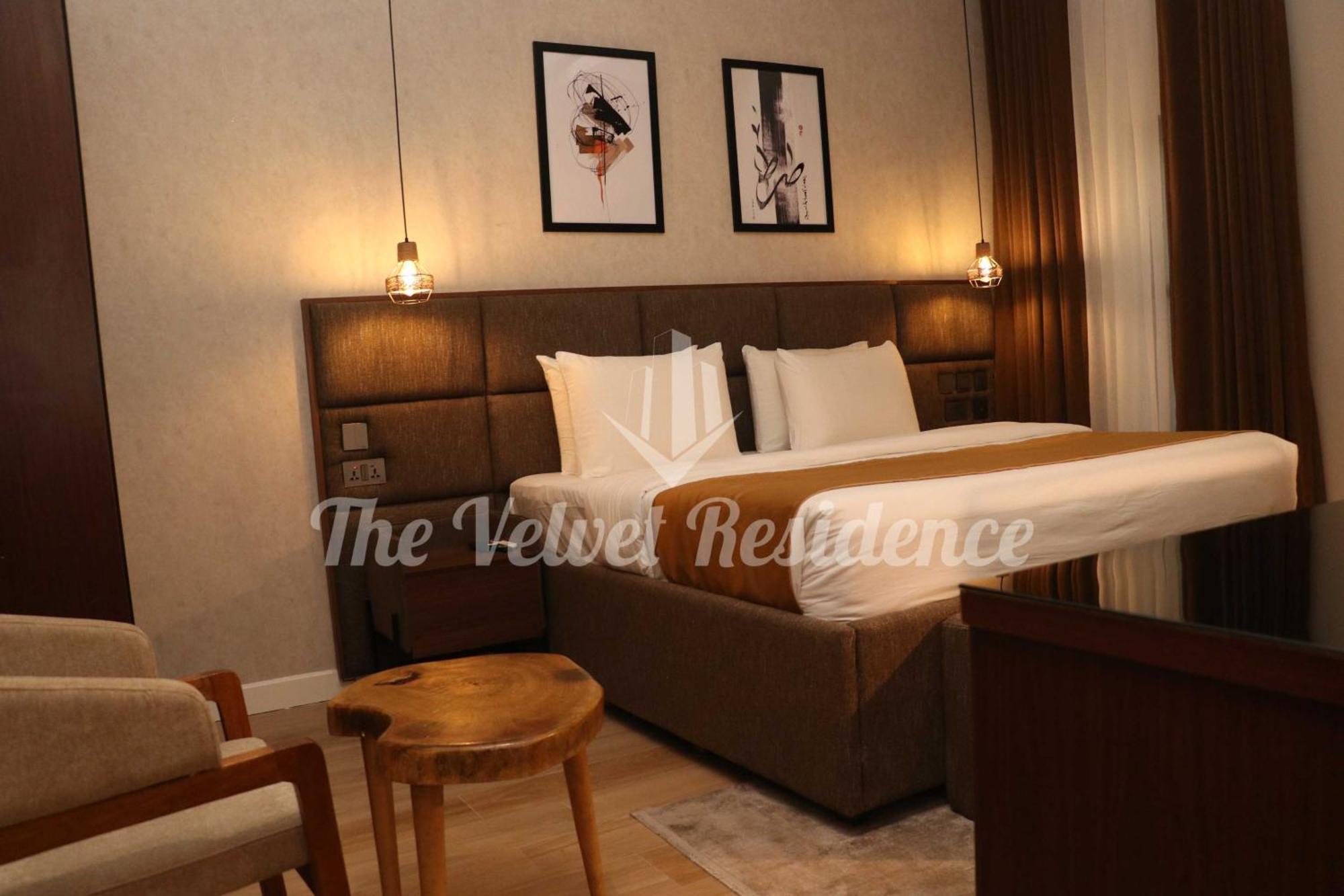 The Velvet Residence Abuja Extérieur photo
