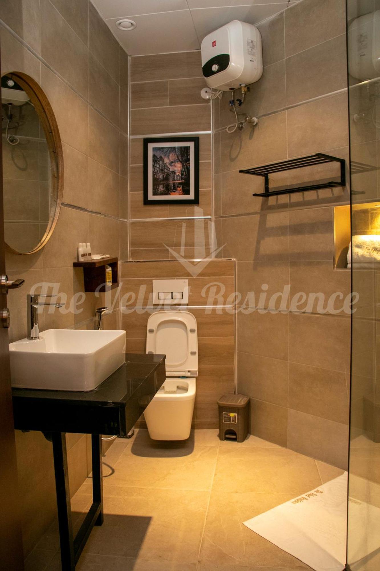 The Velvet Residence Abuja Extérieur photo