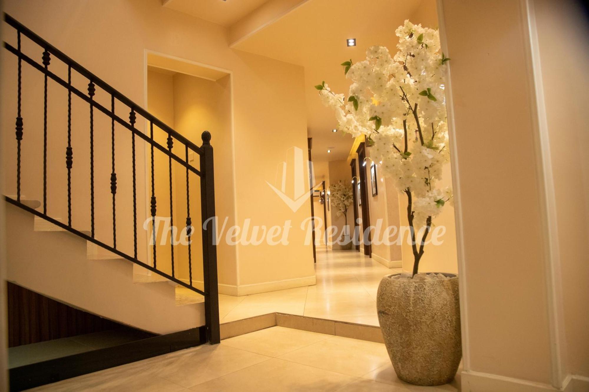 The Velvet Residence Abuja Extérieur photo