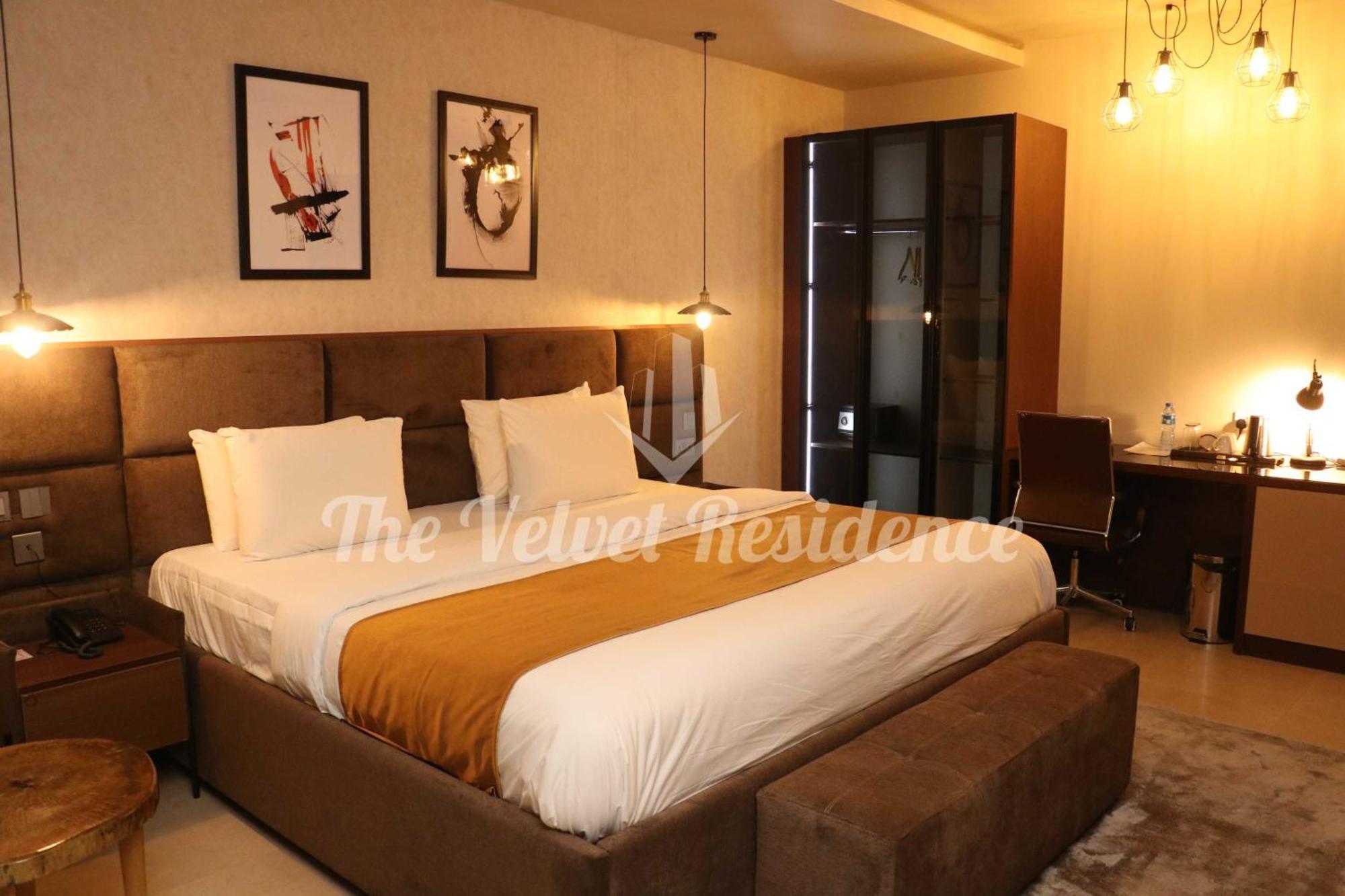 The Velvet Residence Abuja Extérieur photo