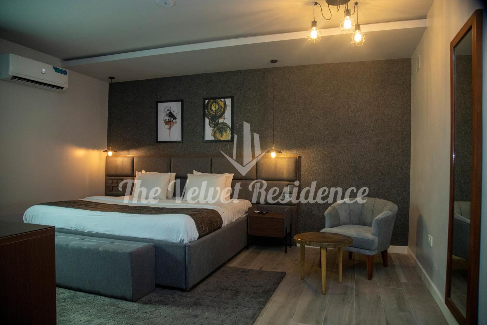The Velvet Residence Abuja Extérieur photo