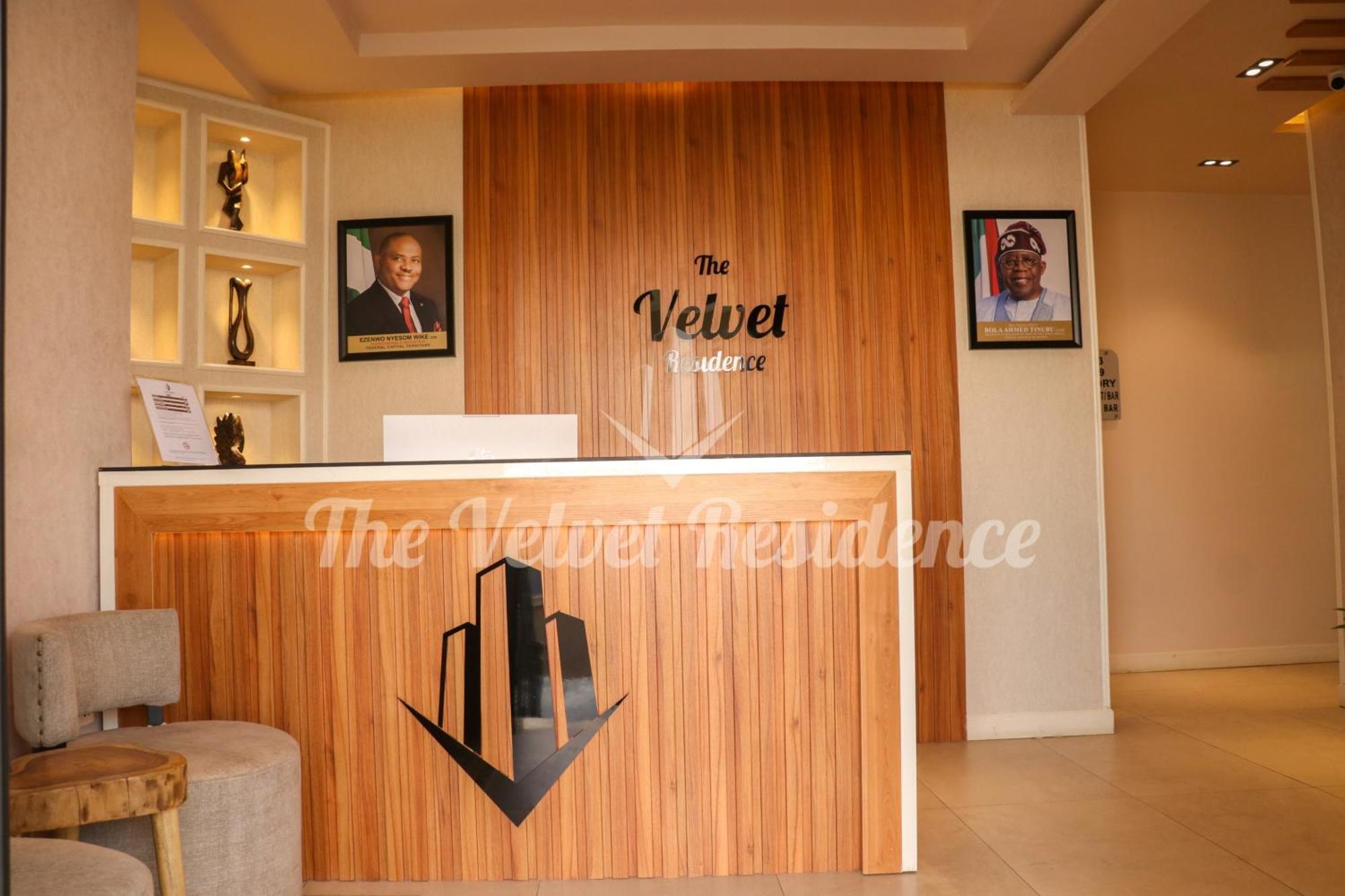 The Velvet Residence Abuja Extérieur photo